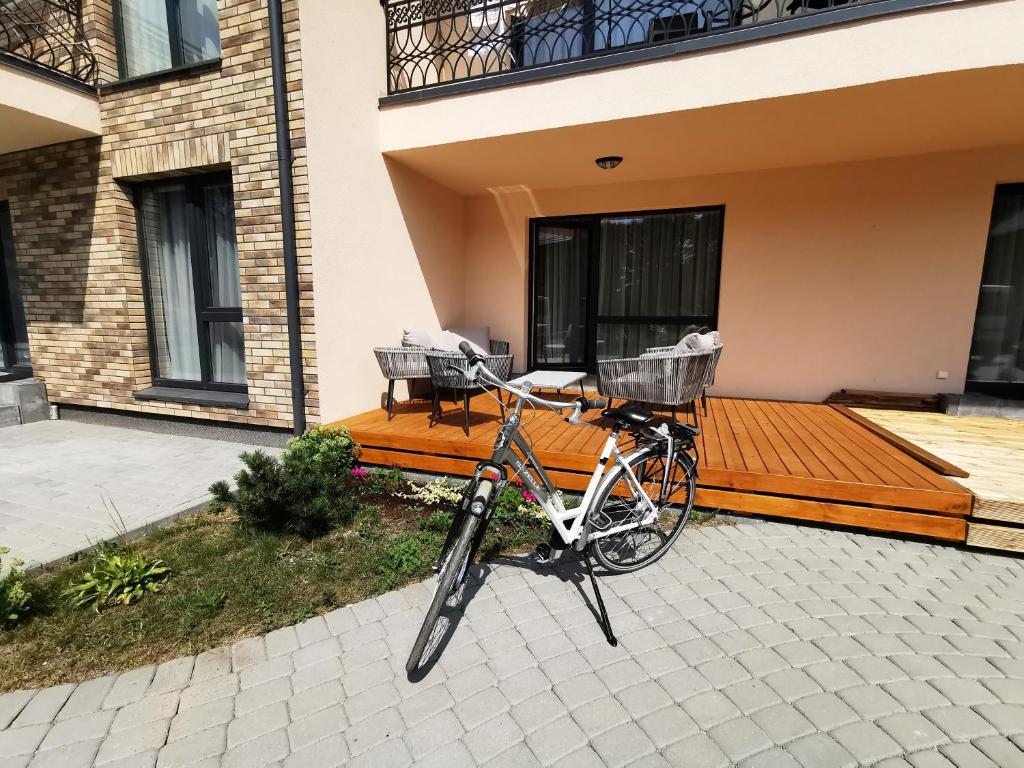 Scandinavian Apartment in Palanga room 3