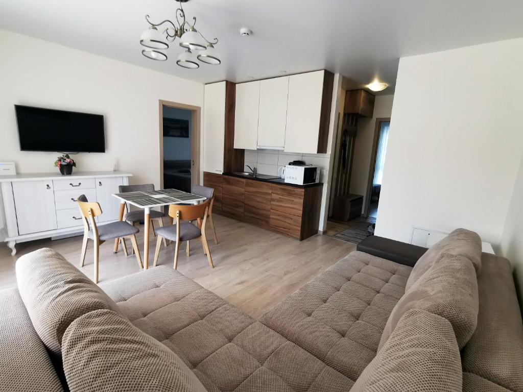 Scandinavian Apartment in Palanga room 4
