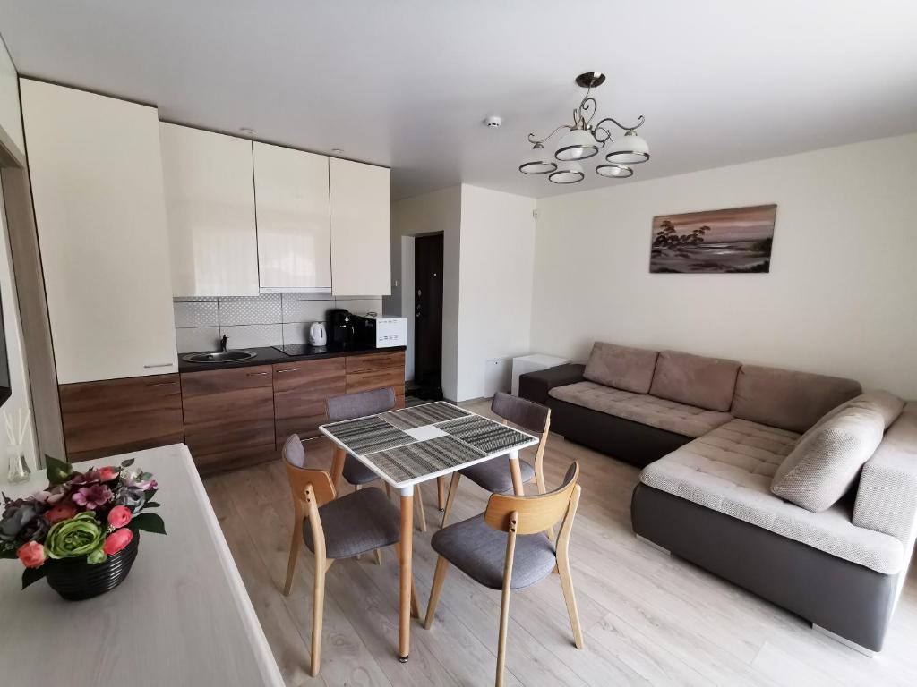 Scandinavian Apartment in Palanga room 5